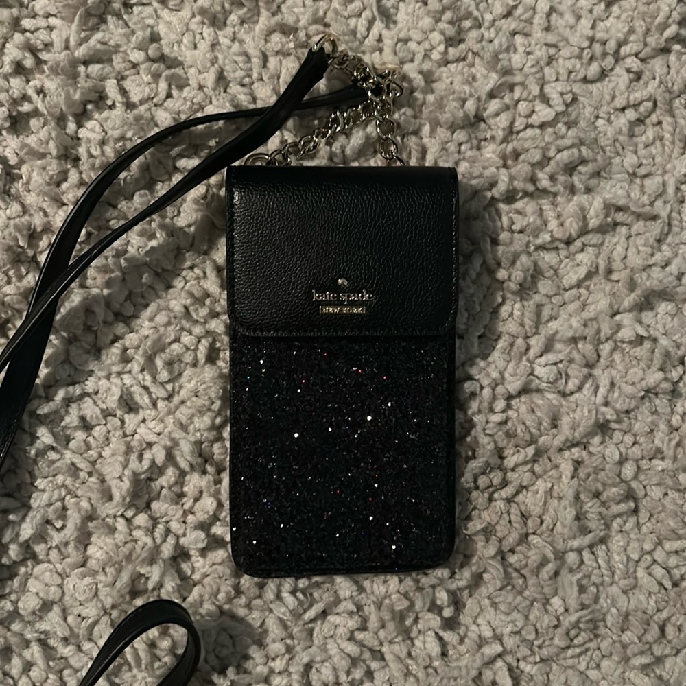 Kate Spade Crossbody phone holder and wallet